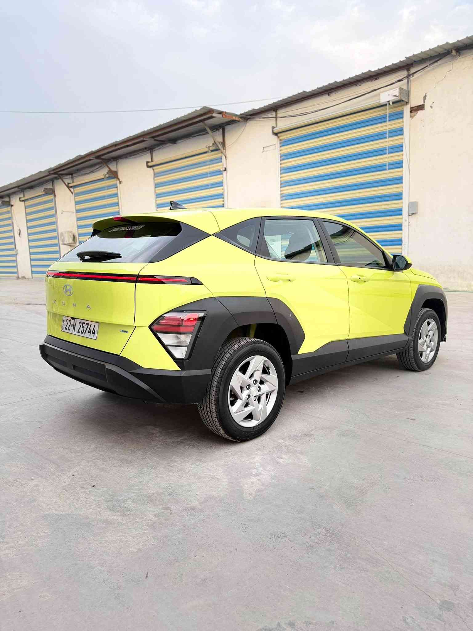 هيونداي • كونا • بدون تفاصيل
