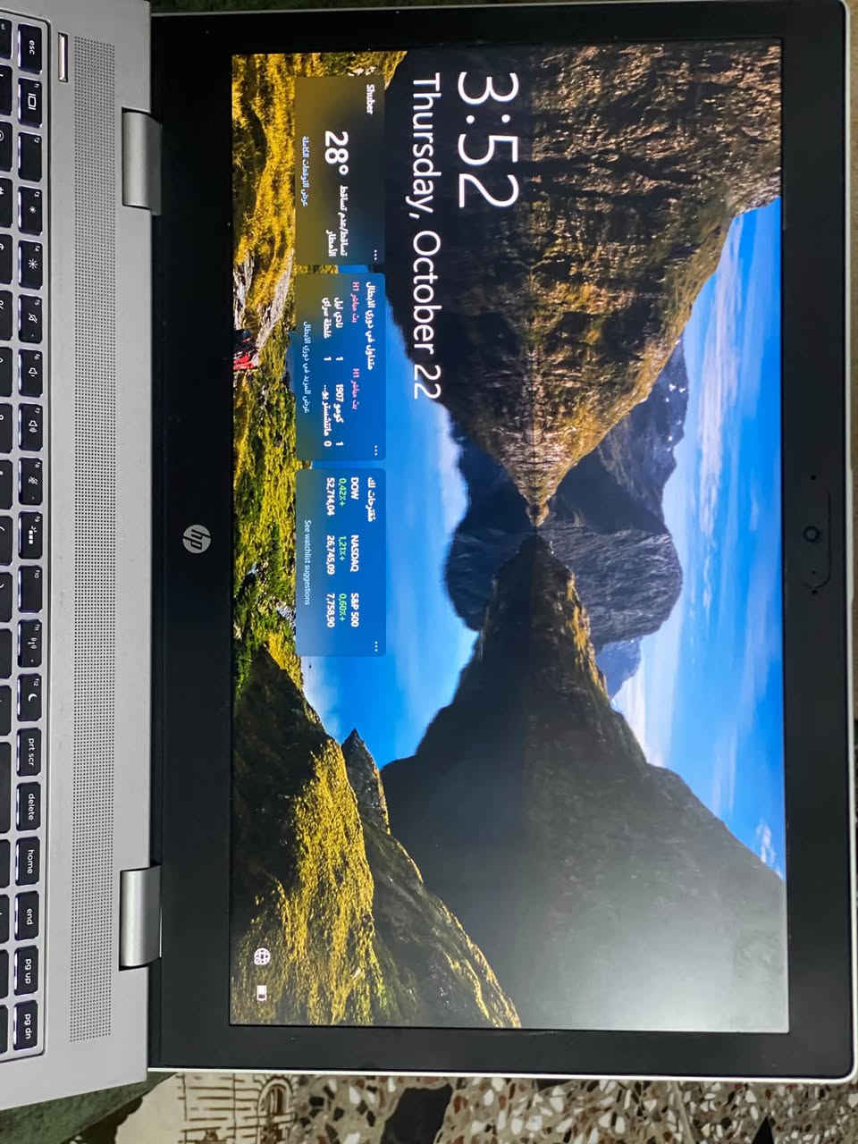 HP ProBook 650 G5 • i7 الجيل الثامن • ٢٥٦GB SSD
