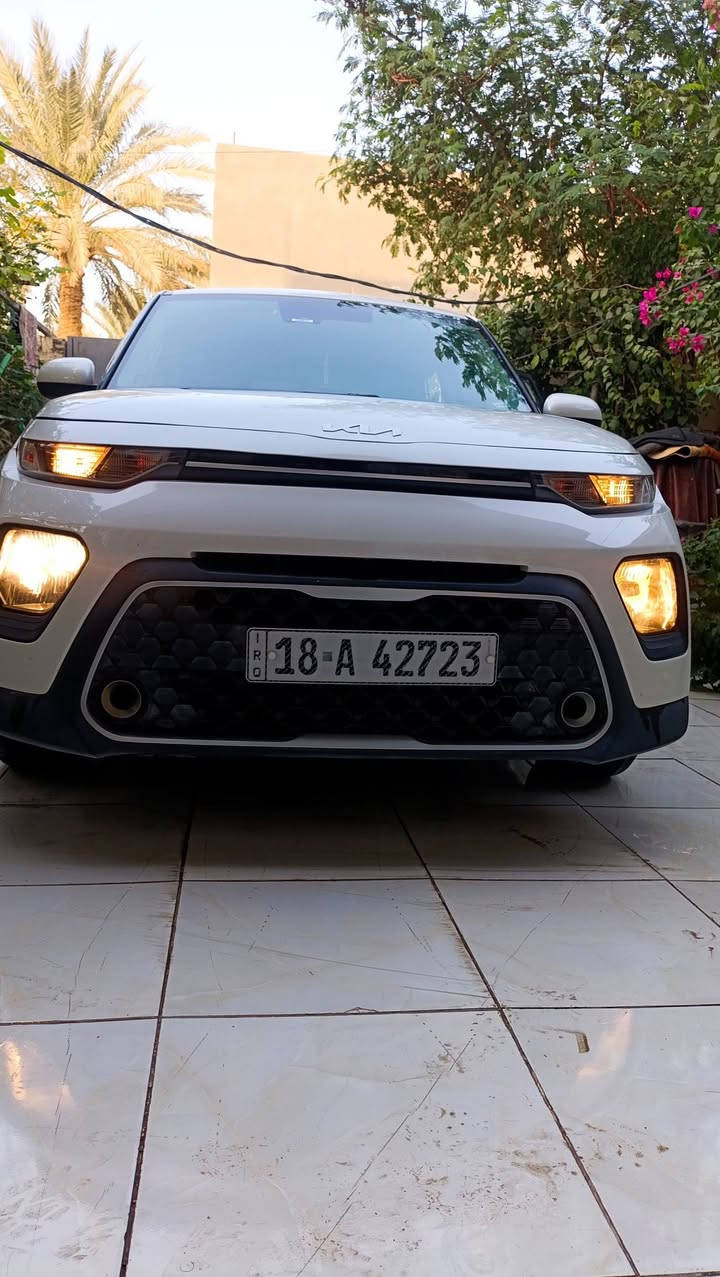 كيا سول • ٢٠٢٢ • رقم بابل