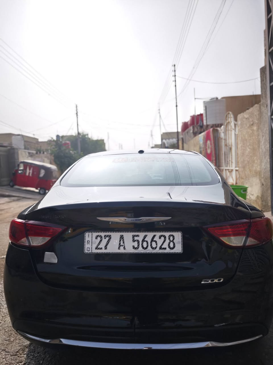 كرايسلر C200 • ٢٠١٥ • رقم ذي قار