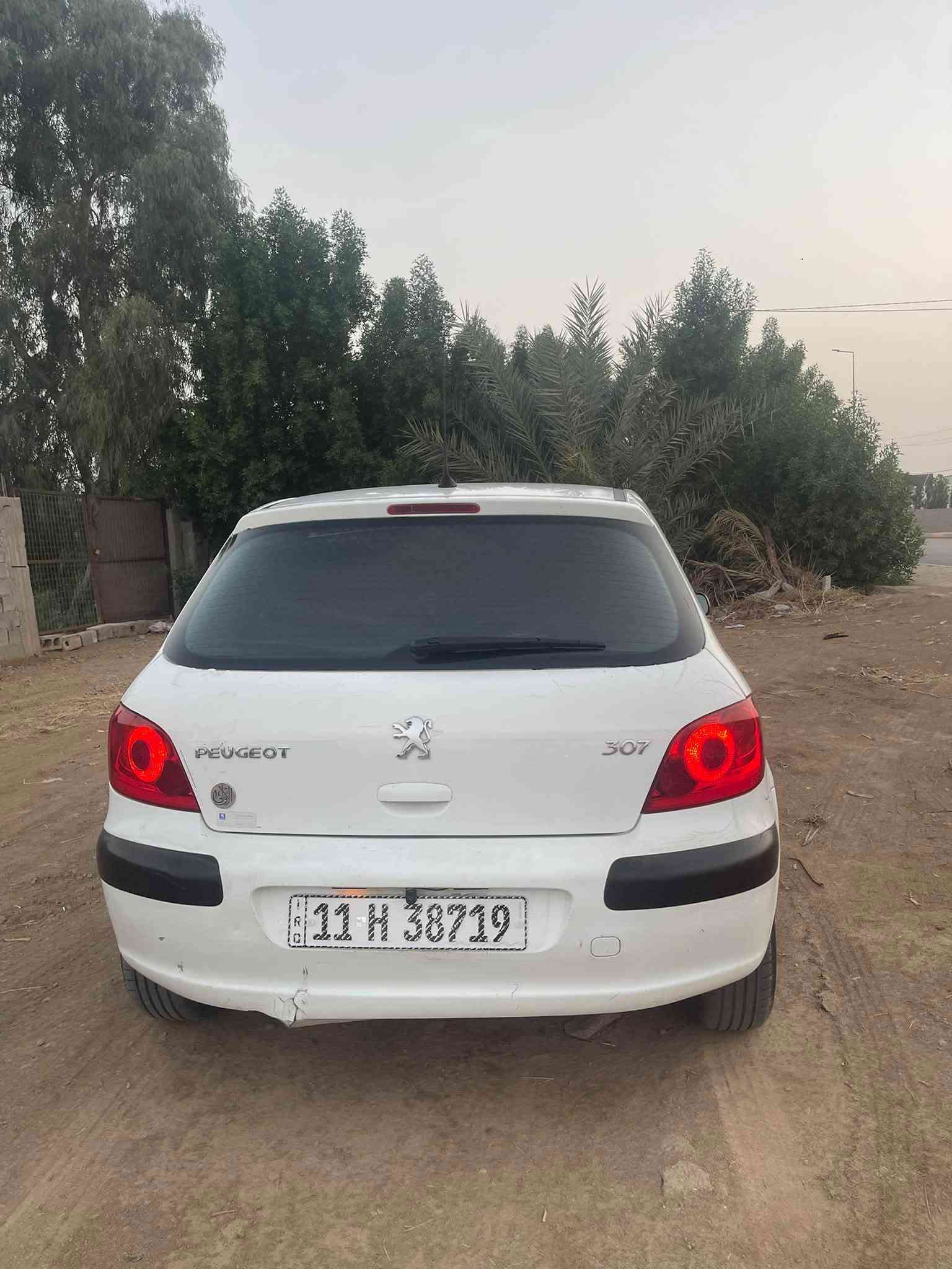 بيجو 307 • ٢٠٠٦ • رقم بغداد
