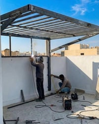 حداد متنقل • بغداد • شغل حداد
