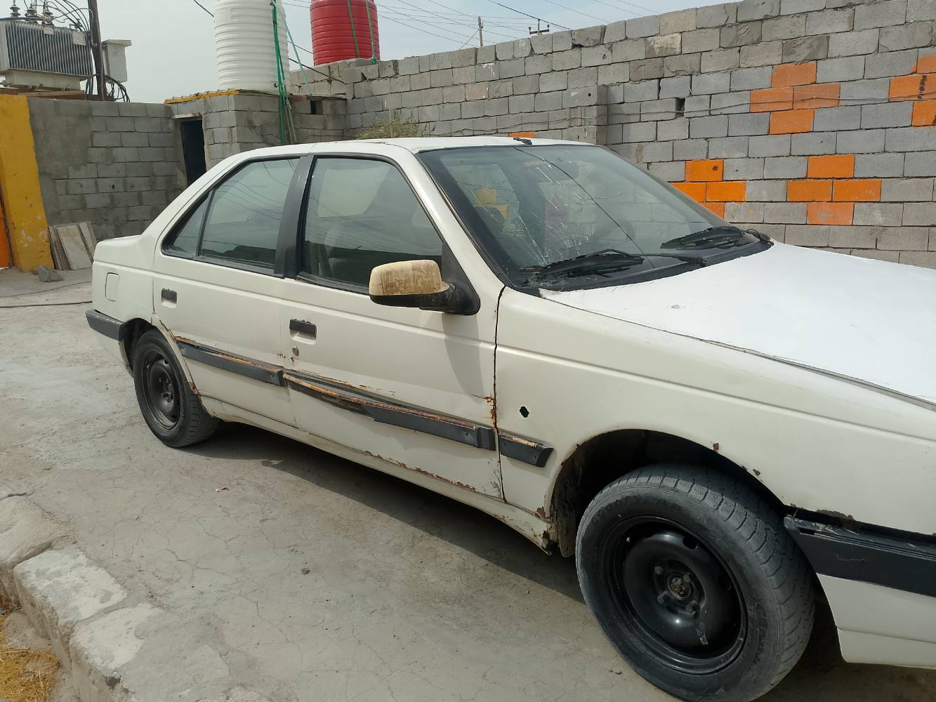 بيجو 405 • ٢٠١٠ • الزبير