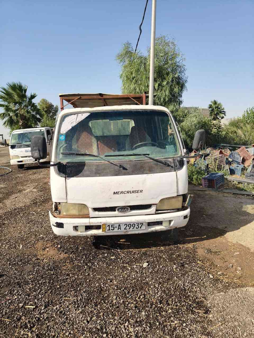 للبيع كيه بنكو موديل 99  جاهزه من كلشي مگينه وطاحونه معمرات جديد صار شهر رقم وسنويه جديد سياره بسمي سعر 47/ بيها مجال 
ستفسار اكثر تصل على رقم ***********
