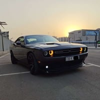 تحيه طيبه 2020 Dodge Challenger, Sxt للبيع ماشيه حاليه 64 الضرر موضح ب...