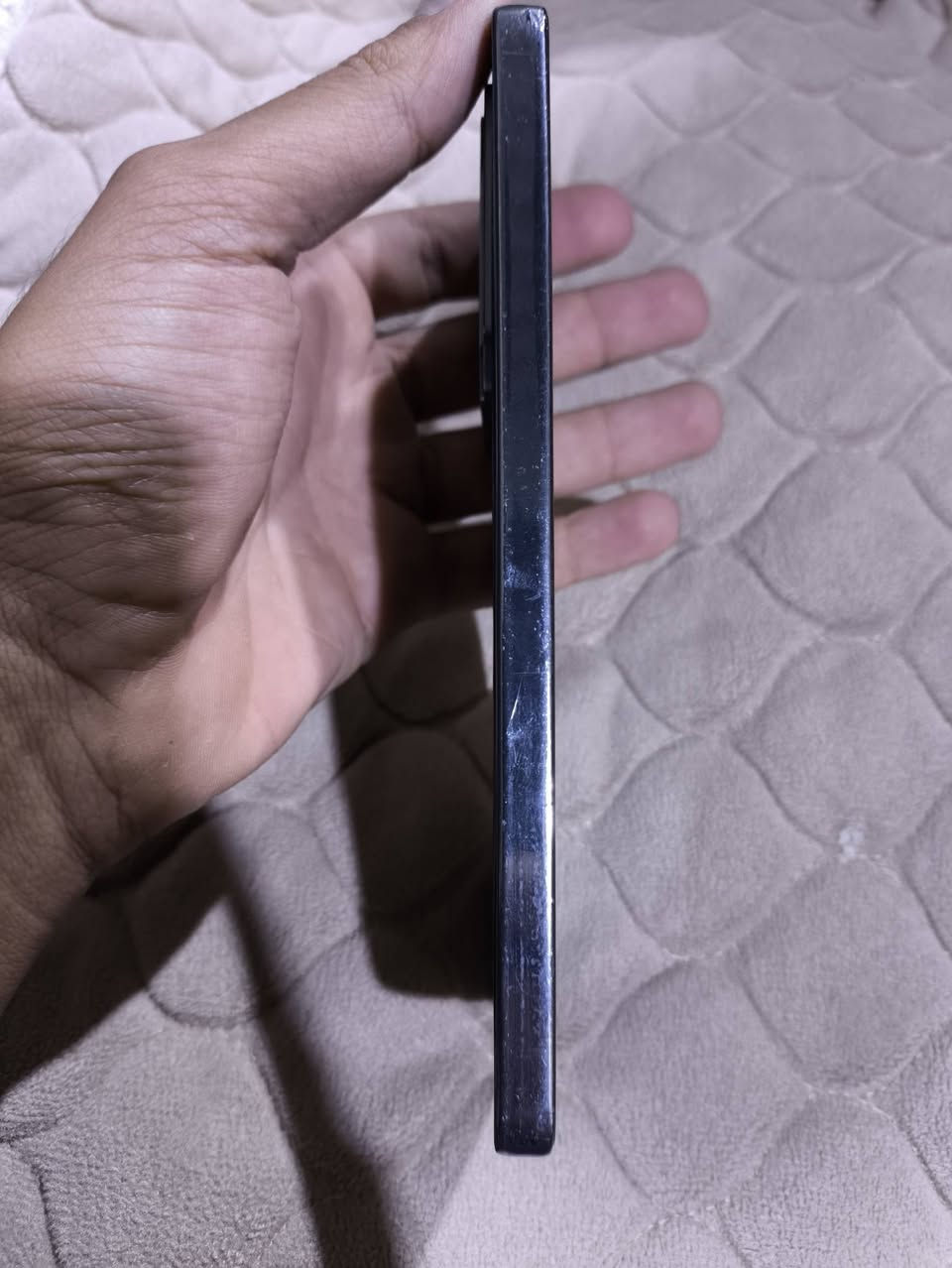 تلفون infinix GT pro ذاكرة 256  تلفون حلو 120 ببجي  الأطراف بيهن شخوط خفيفه مبدل شاشة اصلية مكاني بصرة سعر 235 تلفون معروفة مواصفاته رقم التلفون ***********
