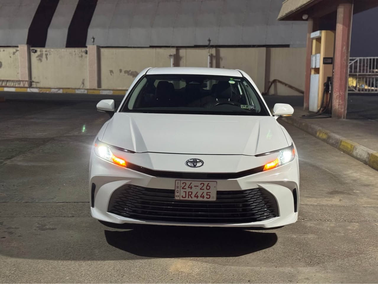 Toyota Camry LE 2025 ✔️
تويوتا كامري ال اي ٢٠٢٥

نمونه ل جوانیێ ❤️
جداً حلوة ❤️ 

بدون صبغ بدون دواخل بدون ارباك 👌
فقط شبر باب السكن تعديل بارد و ٤٣ الف ميل ماشية
فئة LE و رقم شاصي بالصور 

جاهز بدون مصرف 💯
كل شي بلادي شركة 💯

سعر 🔥 230 ورقة و مجال بسيط
مكان عقرة "ئاکرێ"
واتس اب و كورك *********** دهوك, العراق
