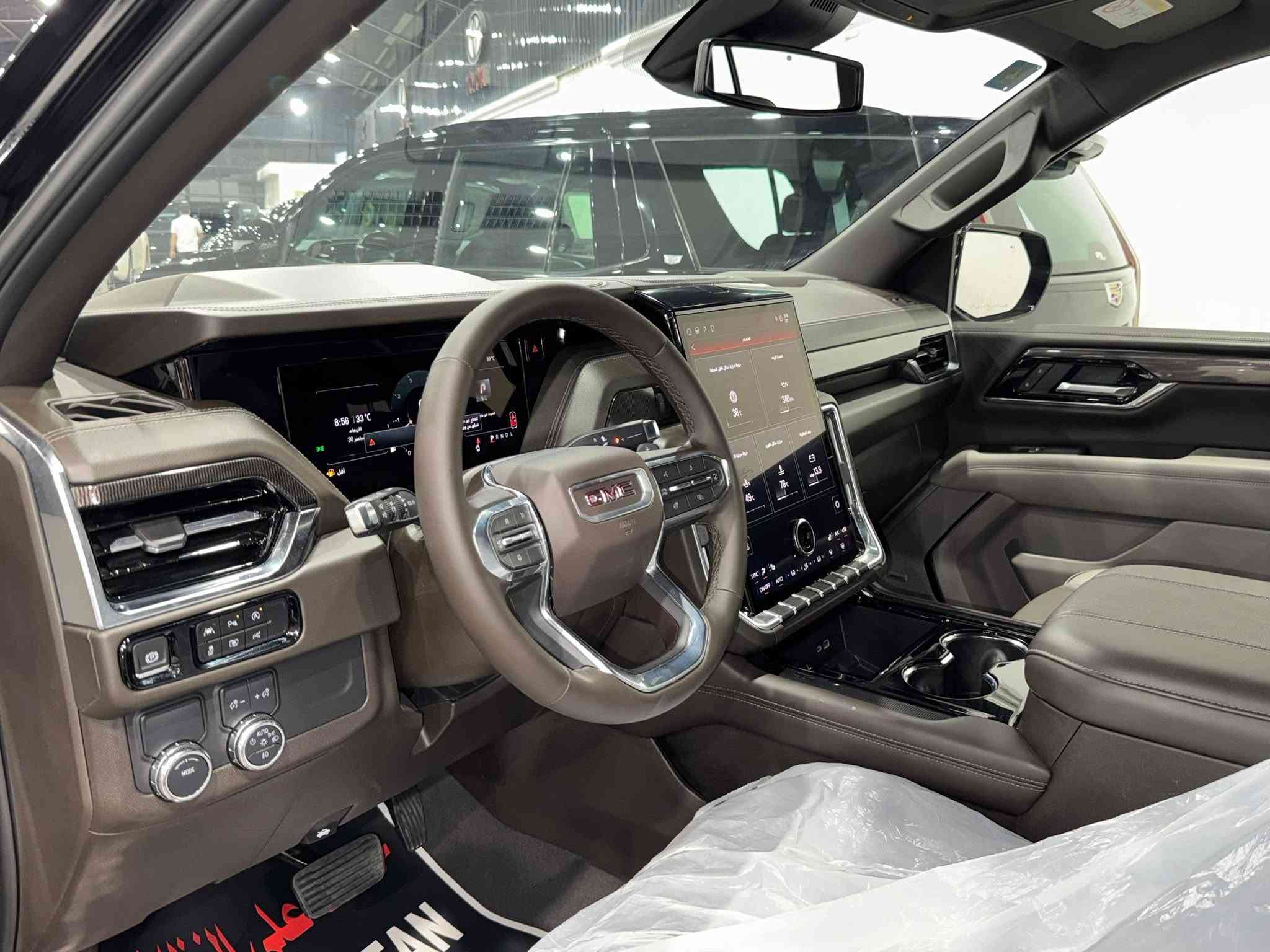 🚘 جمس يوكن Elevation 2025
وكالة المنصور مكفولة من صبغ بارد تبديل تكحيل 

• موديل2025
• فئة Elevation
• محرك V8
• دفع خلفي
• أرضيات غير مستعملة 
. سرفيس كامل بل وكالة مسويلها يعني جاهزة من كلشي
. بدون نكراش ppf جديد 
• بصمات ثنين وبعدها تحت الضمان 
• شاشة وسطية كبيرة 
• نظام صوت boss
•مقاعد جلد + هزاز تنبيه ⚠️ 
سيارة كاملة ومجهزة وترهم مراوس حسب القناعة

📞 للاستفسار: ***********
