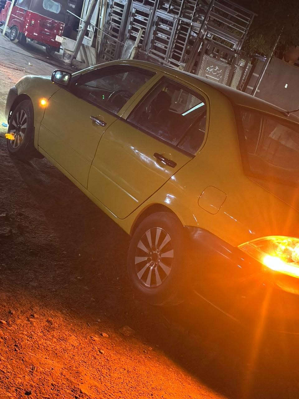 لانسر 2010مطلوبه لشركه قبل يومين طلعت من لفرن صبغ حزام سياره معمره مكينه وكير وصدر وتبريد وتخم وتايرات مكفولات السعر 45وبيه مجال بغداد منطقة الاصلاح ***********
