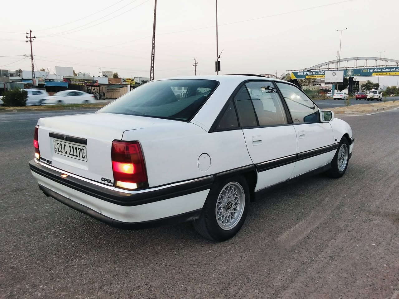 سيارا اوميكا موديل 1991 مواصفات قفل مركزي ايبيس سلايت بدون صبغ بدون ضربه بس هلال معمرينه سنوي جديد 2030 هزه جديد رقم دولي دفتر بنزين موجود كير محرك صدر تايرات كهربائية شرط فحص ليته زينون سياره مال بيت عنوان كركوك   اخوان اني بس ناشر خابر صاحب سيارة   بي كبون بنزين.     سعر.  43 مجال ***********.    ***********.
