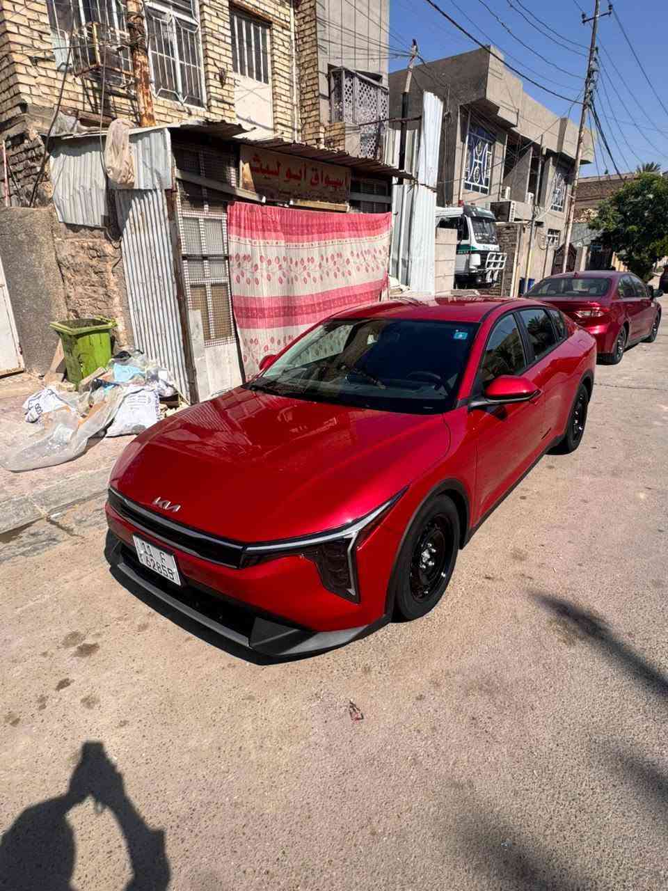 K4 للبيع
موديل 25
صور الحادث بالمنشور
مكان بغداد الدوره
مرقمه بغداد حره بسمي
بسعر مناسب الاستفسار ***********
