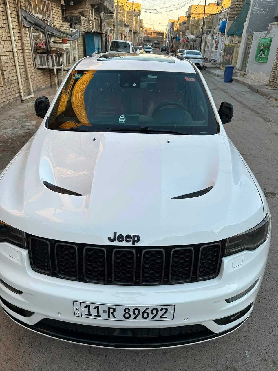 جيب 22S
سعر مناسب38 مستعجل عل بيعه منشور لي ما تعجبه خلي يعبر لمنشور بكلمه طييبه رحمه عله اهله
وكاله هارلم 

فول فول مواصفات معروفه موصفات لS

المواصفات 

رادار امامي

رادارات خلفيه 

نقطة عمياء 

دفع رباعي 4x4 

المقاعد الأمامية كهربائية 

ذاكرة لحفظ وضعيات الجلوس 

المقاعد الأمامية مع تدفئة 

ويل قياس 20 انج 

مقود السائق كهربائي 

تدفئة ستيرن 

سقف بانوراما 

شاشه كبيرة 8.4 انج 

نظام الملاحة (GPS) 

نظام خاص للطرق الوعرة 

مصابيح امامية زنون 

المصابيح الأمامية مع LED لايت 

كشافات ضباب بروجكتر زنون 

تشغيل عن بعد 

صندوق كهربائي 

حساسات أمامية 

حساسات خلفية 

كاميرا خلفية 

بخاخ ماء لتنظيف المصابيح الامامية 

مرايا بخاصية التعتيم الذاتي 

مرايا جانبية قابلة للطي 

بلوتوث تلفون 

محدد سرعة 

نظام تشغيل واطفاء اوتماتيكي للمحرك للتوفير من صرف الوقود . ( Auto Start System ) 

نظام بريك اوتماتيكي ( Auto Break System )

السيارة ماشي 50
رقم بغداد تحويل مباشر ملاحضه سياره بيه صبغ كد شبرين ودعميت توحيد لون سياره كفاله عامه غير ذني هاذ رقمي***********
