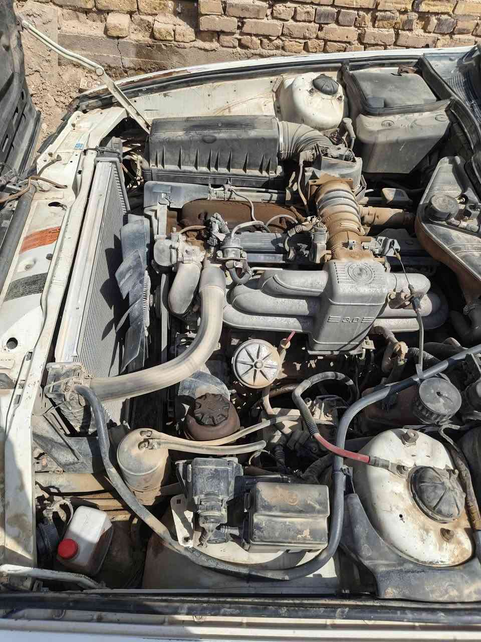 السلام عليكم BMW موديل 1991حجم730 6اسلندر مفتوح كير عادي كير مكينه بشرط كهربائيات كله شغاله حداديه ٥٠٪ رقم واسط تحويل بشرط تخم تاير باتري جديد تريد تعمير تريد تسقط بكيفك السعر قفل🔐🔐🔐 ٢٥ ورقه مكان السياره بابل مركز المدينه للاستفسار الرقم***********
