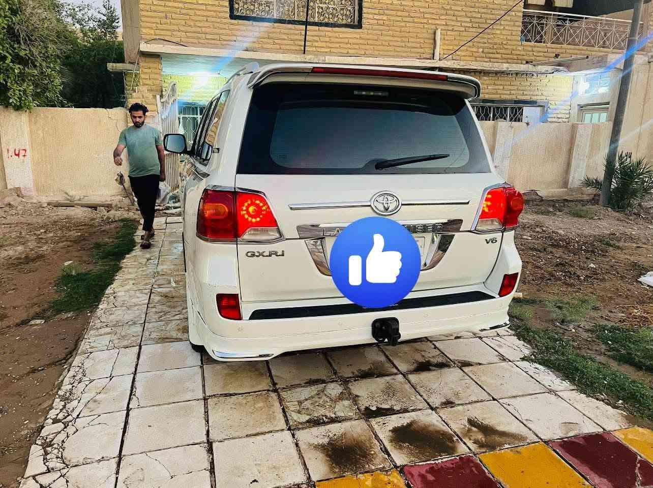 السلام عليكم
للبيع لاندكروزر أصل 11 متحدث 14
أو مراوس بتاهو 
 فول رقم بغداد نكليزي 
مكان السياره بابل مركز المدينة 
السعر 235 وبيه مجال  
مكينه ٦سلندر 
 تخم تاير جديده 
حداديه جديدة 
***********
