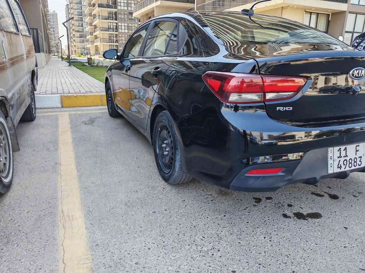 سلام عليكم
للبيع فقط بدون مراوس
كيا ريو موديل 20 رقم بغداد أنكليزي بأسمي وارد امريكي محرك 1.6 دوش بدون ايرباك تبديل قبغ الجنطة فقط بقطعة اصلية نفس اللون بدون صبغ صور الحادث مرفقة جاهزة بدون نقص مكانها بغداد سعرها 108$ بيها مجال 
***********

