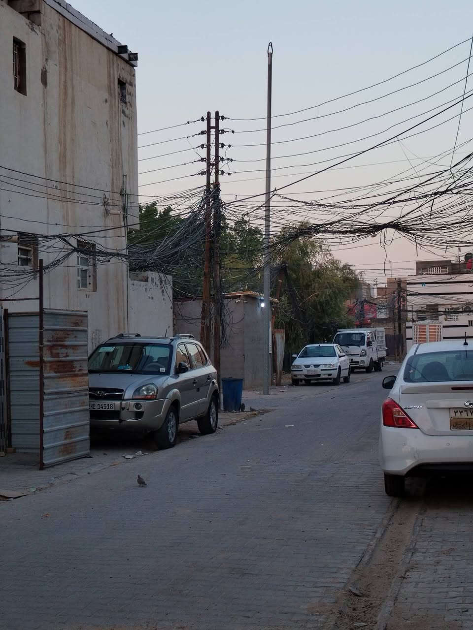 مكان مميز وسعر مناسب مشتملين 55 متر طابقين مفتوح على شارعين العام وبصفه مشتل تسليم
مكان حي ميسان قطاع 23 بناء درجه اقل سبوعين ويكمل

لاستفسار؛ ***********
