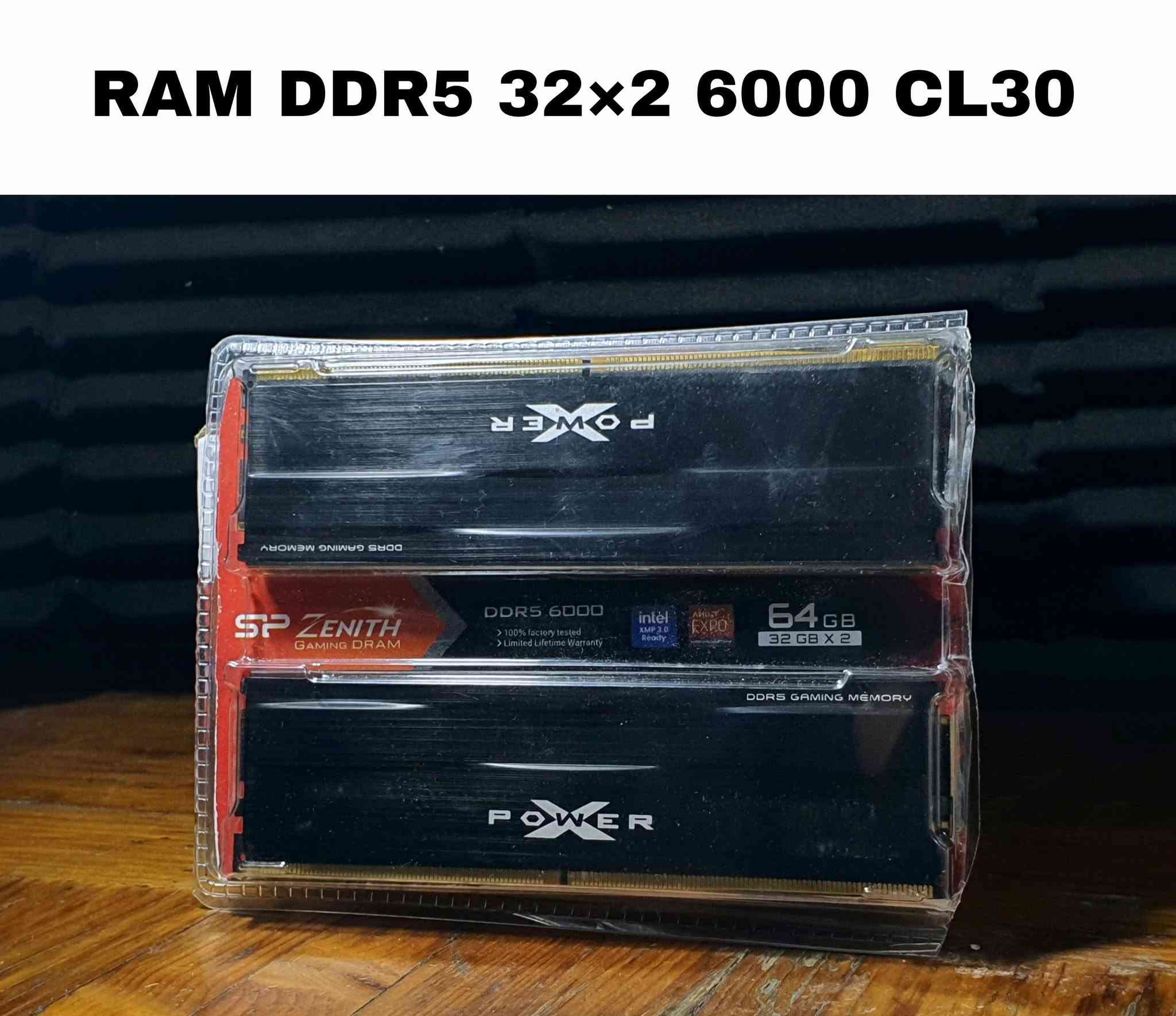 قطع أصلية • رايزن 7950X3D • رام DDR5