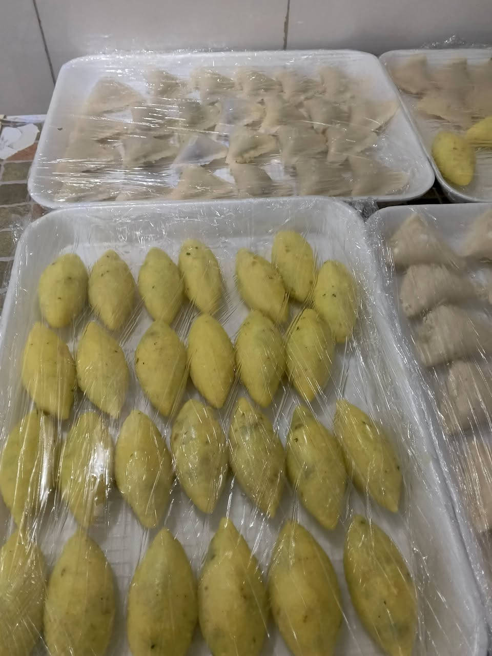 كبة • بورك دجاج • توصيل