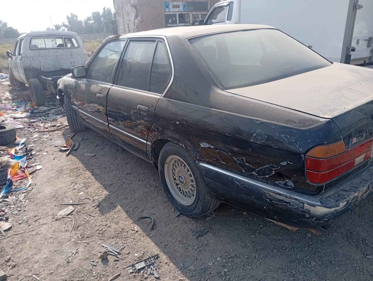 بي ام • رقم انبار • محرك زين