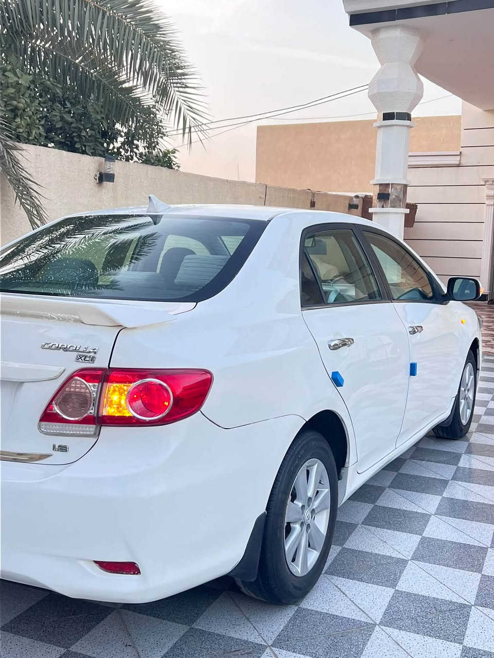 كورولا خليجي • ٢٠١١ • رقم بغداد