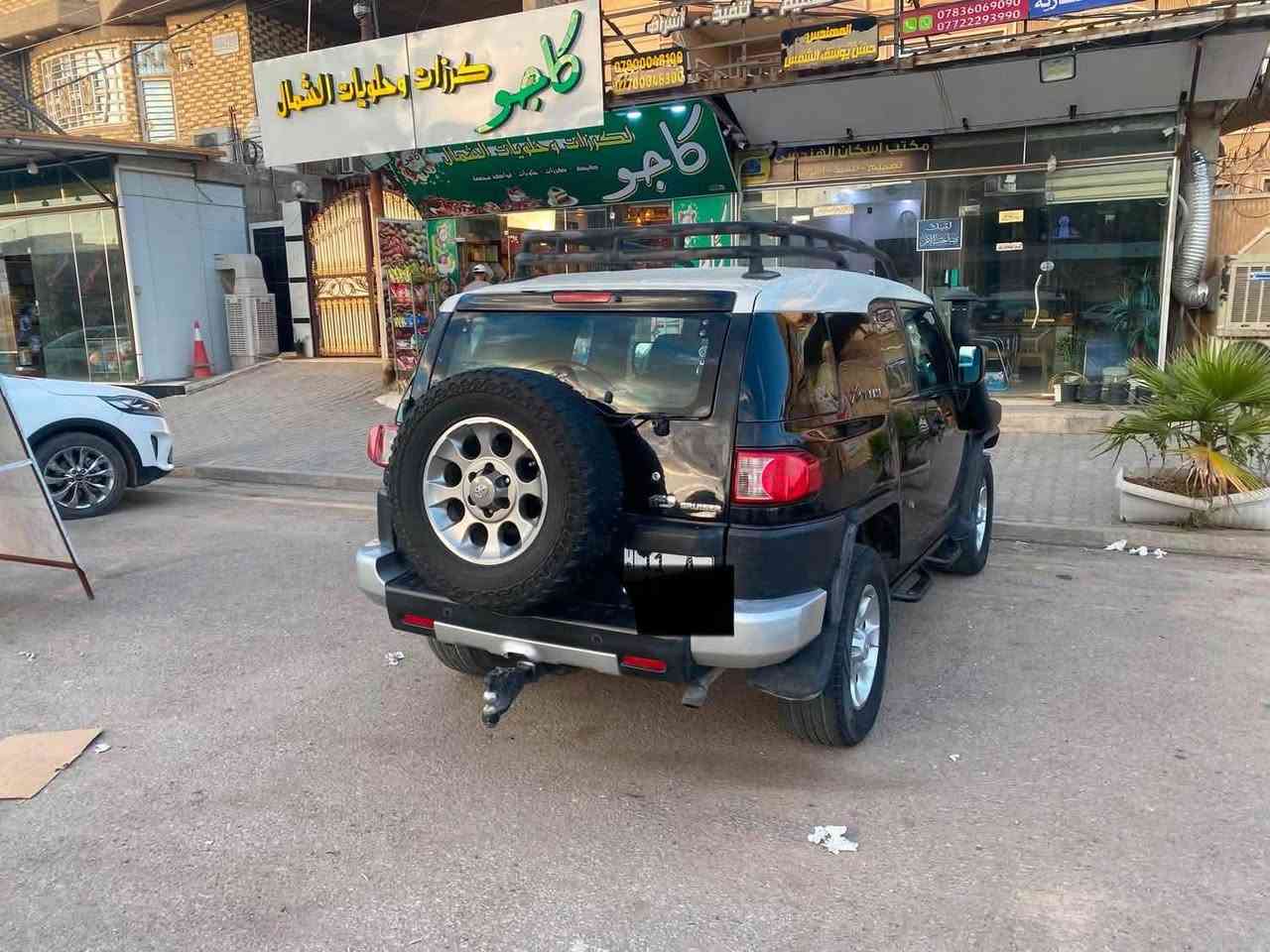 السلام عليكم
للبيع تيوتا FJ موديل 2007  رقم رقم انكليزي بسمي  مداور ثاني يوم سنويها للـ2031 مابيها اي خطأ من الفور ويل وحجم المحرك  يعني جاهزه ع اخر حبه هزه جديدة بيها شكم قطعه صبغ ابيع حزام السيارة جاهزة على اخر حبة كل نقص مابيها حادثها جاملغ سطحي دواخلو شواصي لك لا مصلحات ولا مشركات مثل باقي السيارات سيارة غراضها وكاله المحرك مفتوح وغراضه كله من وكالة من حازم وباسم  صيانه دوريه من زيوت الاكسل والكير والدبل والبوربرن كاه وكالة تيوتا  السيارة ماناقصة برغي مواصفات السيارة فول

بصمة وتشغيل عن بعد

بوصلة

 دفلوك  

 اي تراك

دمام 

انفيرتر 110 v

شاشة 

منظومة زنون

درع FJ

كروز سرعة

حساسات خلفية

تحكم ستيرن

بلاجكتورات

شمسيات جانبية

٥ ويل كب اصلي 

مراوح كهرباء اضافية
  
دمام

كهربائيات كلها شغاله

حدادية جديدة شركه  

ماطول عليها صرف مال جنيان من مله منير 

 تبريد عطلة الكمبريسر  

تم تخفيض السعر ١٣٥ وبيها مجال قليل 

للاتصال ***********

مكاني النجف الاشرف
