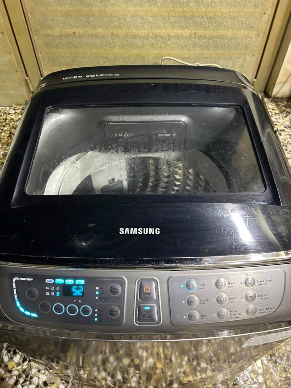 سامسونج • ١٨ كيلو • ضمان ١٠ سنين