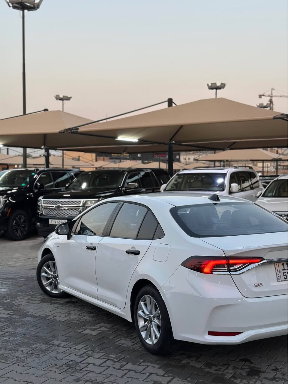 🚘 تويوتا كورولا 2025 للبيع 🔥

✨ موديل 2025 — مكفولة 

🔹 المواصفات:

* تويوتا كورولا
* موديل 2025
* لون أبيض 🤍
* بصمة 
* شاشة
* كاميرا خلفية
* حساسات
* تحكم بالمقود
* مرايا كهربائية
* قطعتين تبريد 
* داخلية نظيفة ومرتبة
* تصميم رياضي وأنيق
* سيارة اقتصادية وعملية
*ماشية 26الف كيلو 

💰 السعر: 24,250,000 دينار عراقي 

📞 للاستفسار والتفاصيل الاتصال ***********
#معارض #كربلاء #بيع #شراء #السيارات 
العنوان:كربلاء مدينة المعارض النموذجية معرض الجزائري رقم المعرض23 كربلاء, العراق

