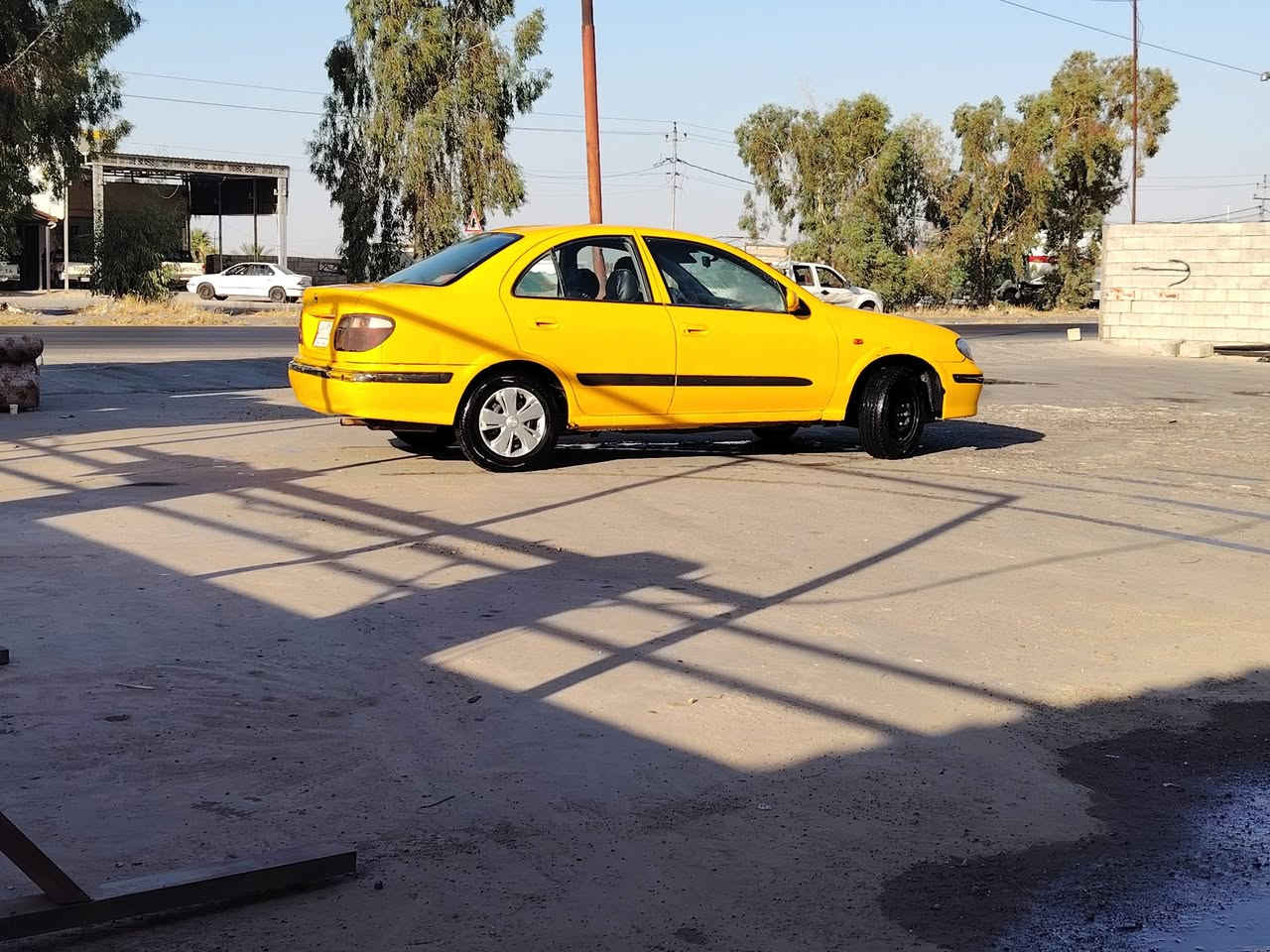 للبيع نيسان صني 2001 كركوك لل استفسار ***********
