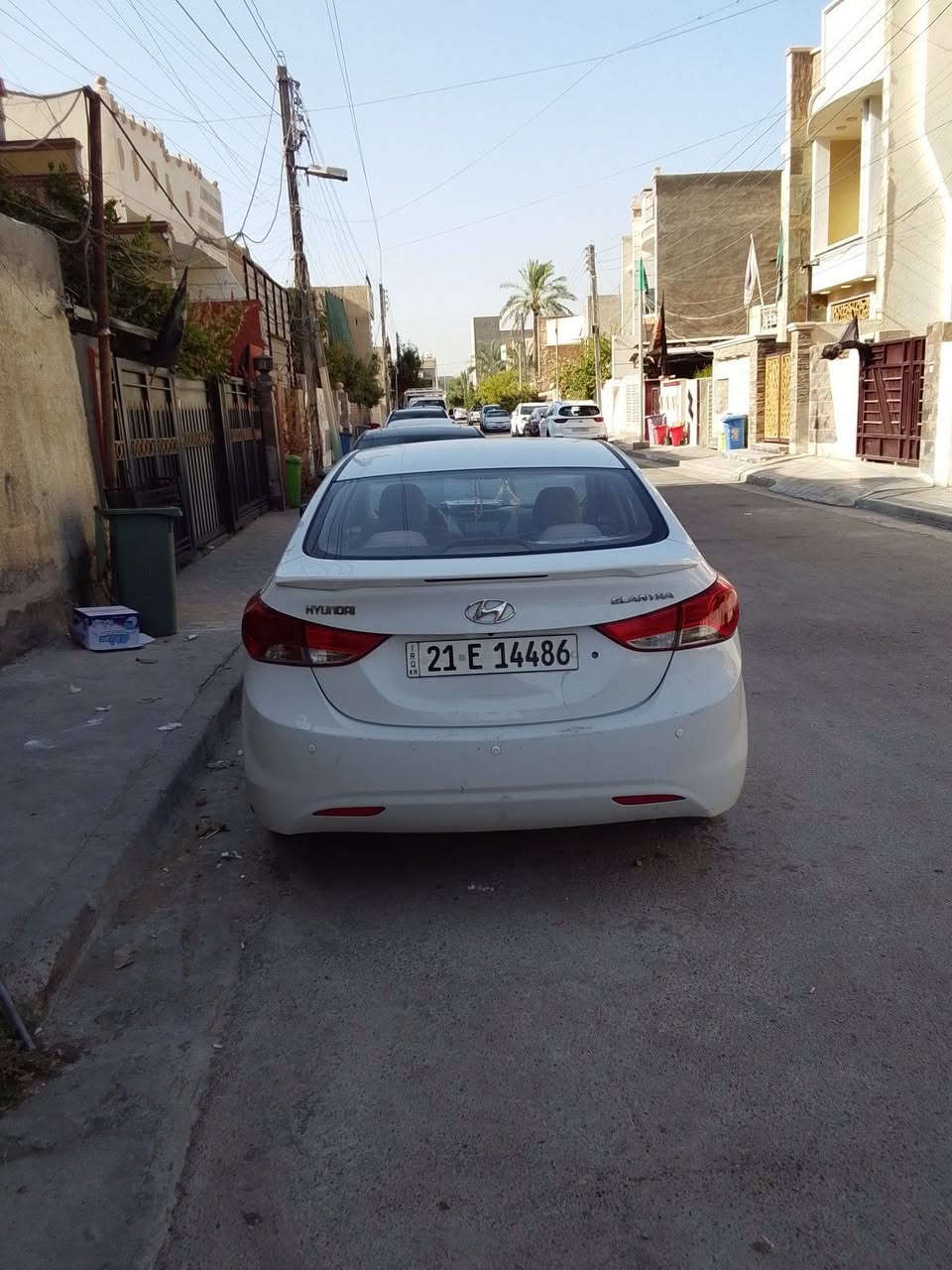 #هونداي النترا خليجي
 للبيع او مراوس مراوس
 محرك 1600دوش
  بسمي تحويل مباشر
 رقم سليمانيه 
موديل 13
سنويه 30
 تحكمات ستيرن 4دسكات 
ويا كب 5جاهزه من كلشي   
سونار موجود
بيها مجال شراي 
بغداد حي العامل 
***********
