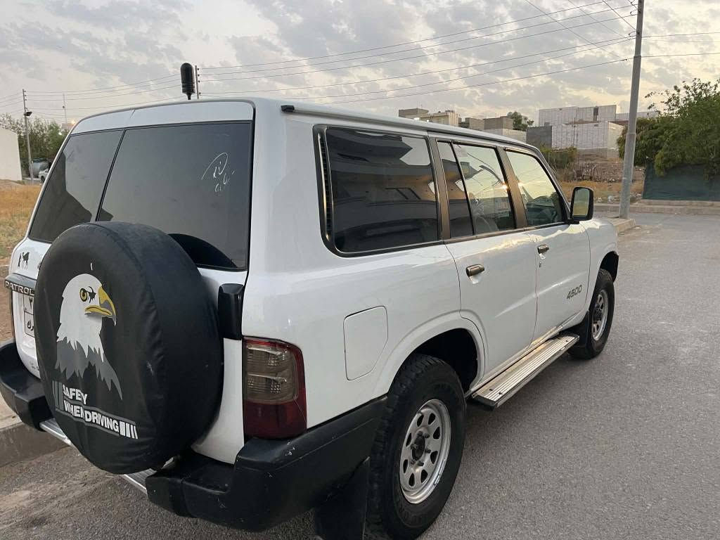 باترول • ٢٠٠٢ • دبل اكسل