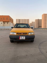 سايبة مديل 2021  سياره مرتبه تبريد منضومه جديده  بيها حزام صبغ وحادثها...