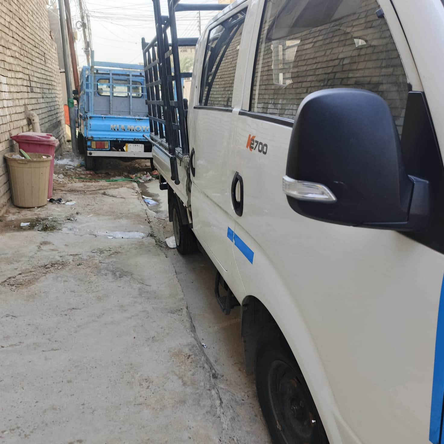 سلام عليكم كيه حمل دبل قماره موديل 19  سياره كير ومحرك خير من لله تبريد وي سويج رقم بغداد الشراي يتصل *********** العنوان بغداد
