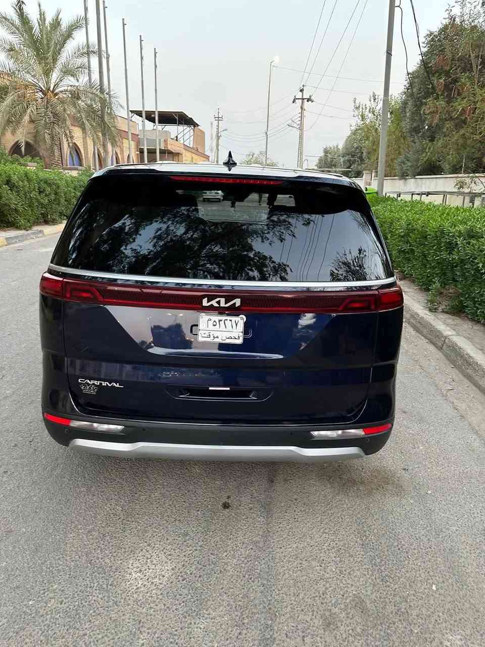 كيا كرنفال ٢٠٢٤واردكوري ٨راكب كشنات جلدبانزين فقط محرك٣٥٠٠ابواب كهرباء تشغيل عن بعد ؤقياده ذاتيه وميزات كثيره بصره خصوصي سعر٢٦٠ورقه وبيه مجال للطيبين موبايل ***********
