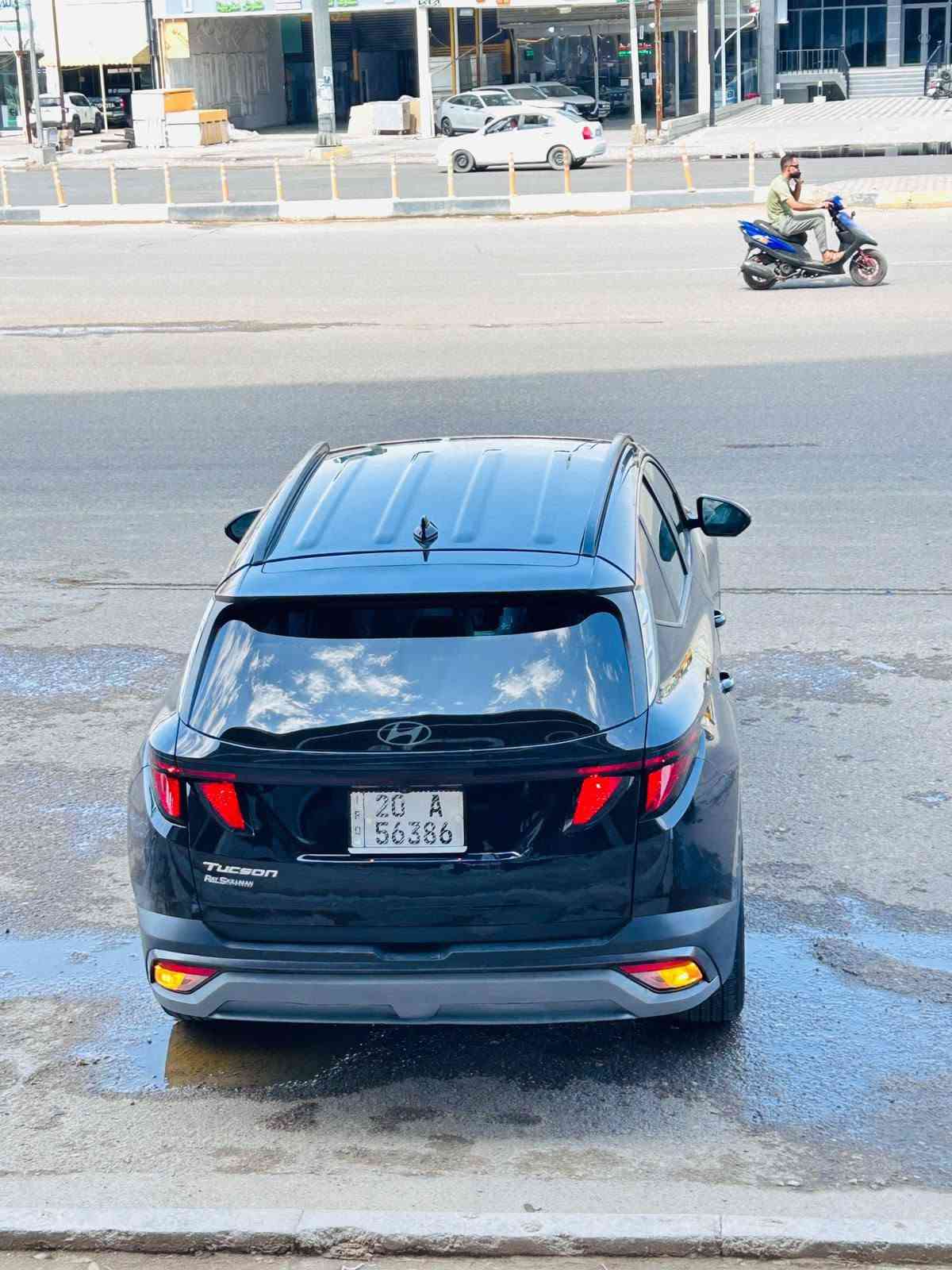 توسان ٢٠٢٥ • وارد امريكي • ضرر بسيط