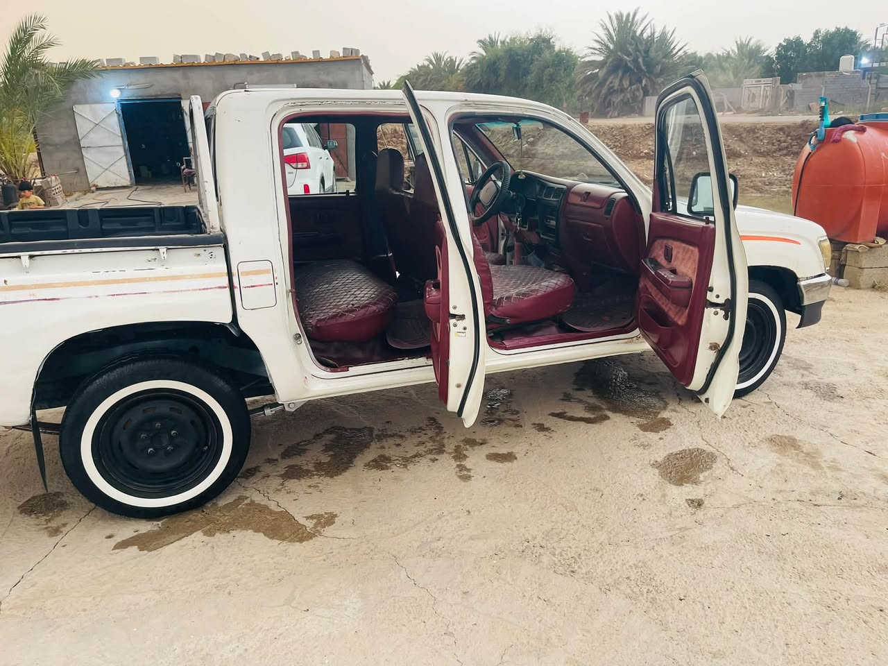بيكم دبل قماره موديل 99  رقم بصره دولي مميز  سياره جاهزه  مابيها اي نقص  مال جناي  باسمي مداور ثاني يوم مشروع وطني. (مكاني ناصريه قضاء النصر )  اتصل على رقم ***********
