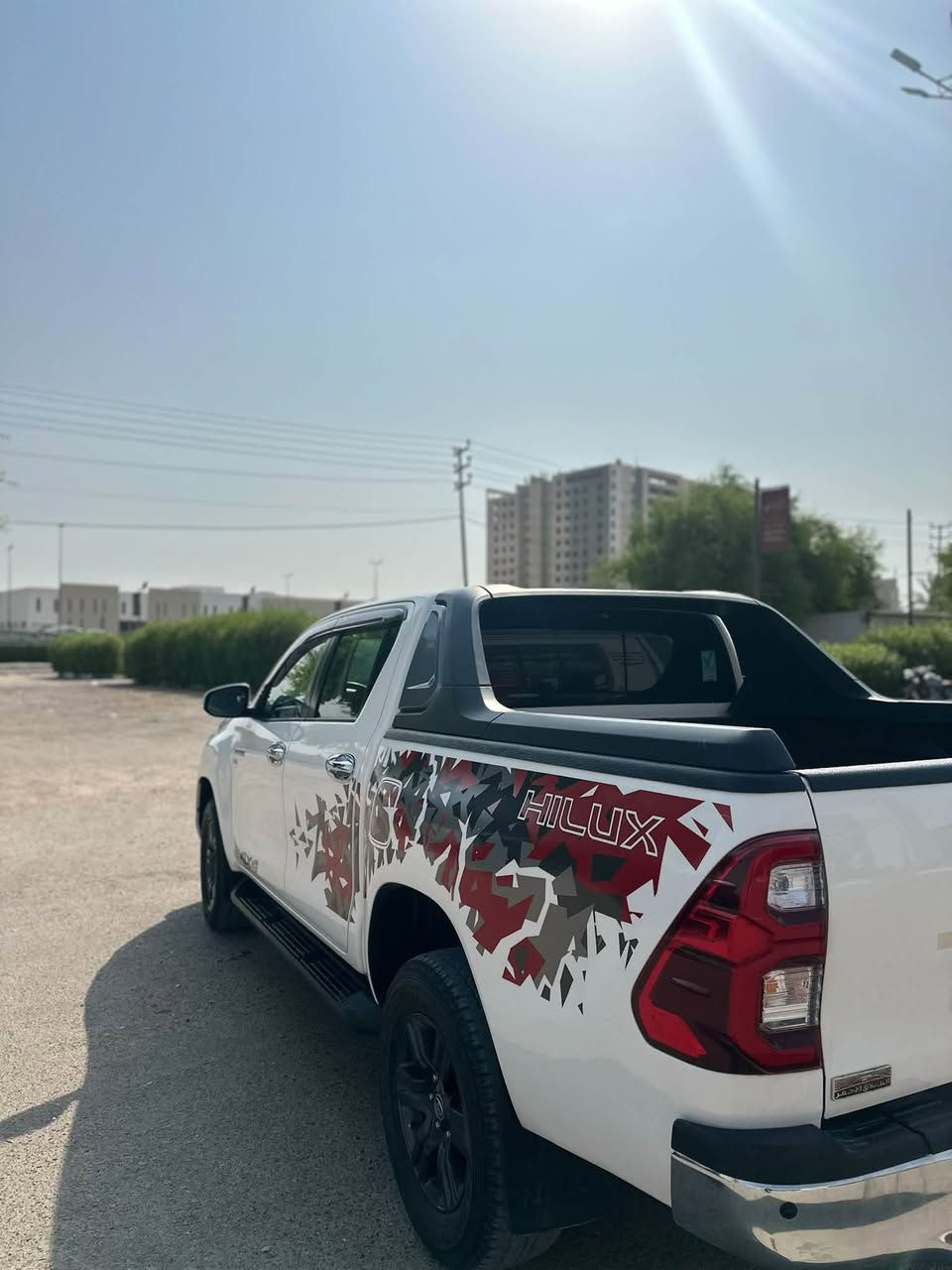 هايلوكس TRD • ٢٠٢٢ • رقم اربيل
