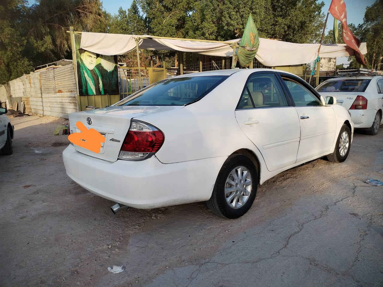 كامري 2005
بيع او مراوس
واردامريكي حادثه جاملغ خلفي دواخل
مصبوغه عام
تبريد ثلج
دواخل جدد
حداديه حلوه
تخم تاير
رقم انكليزي بسمي
مكينه بيه خيط بخار
مكانه نجف
السعر 65
***********
