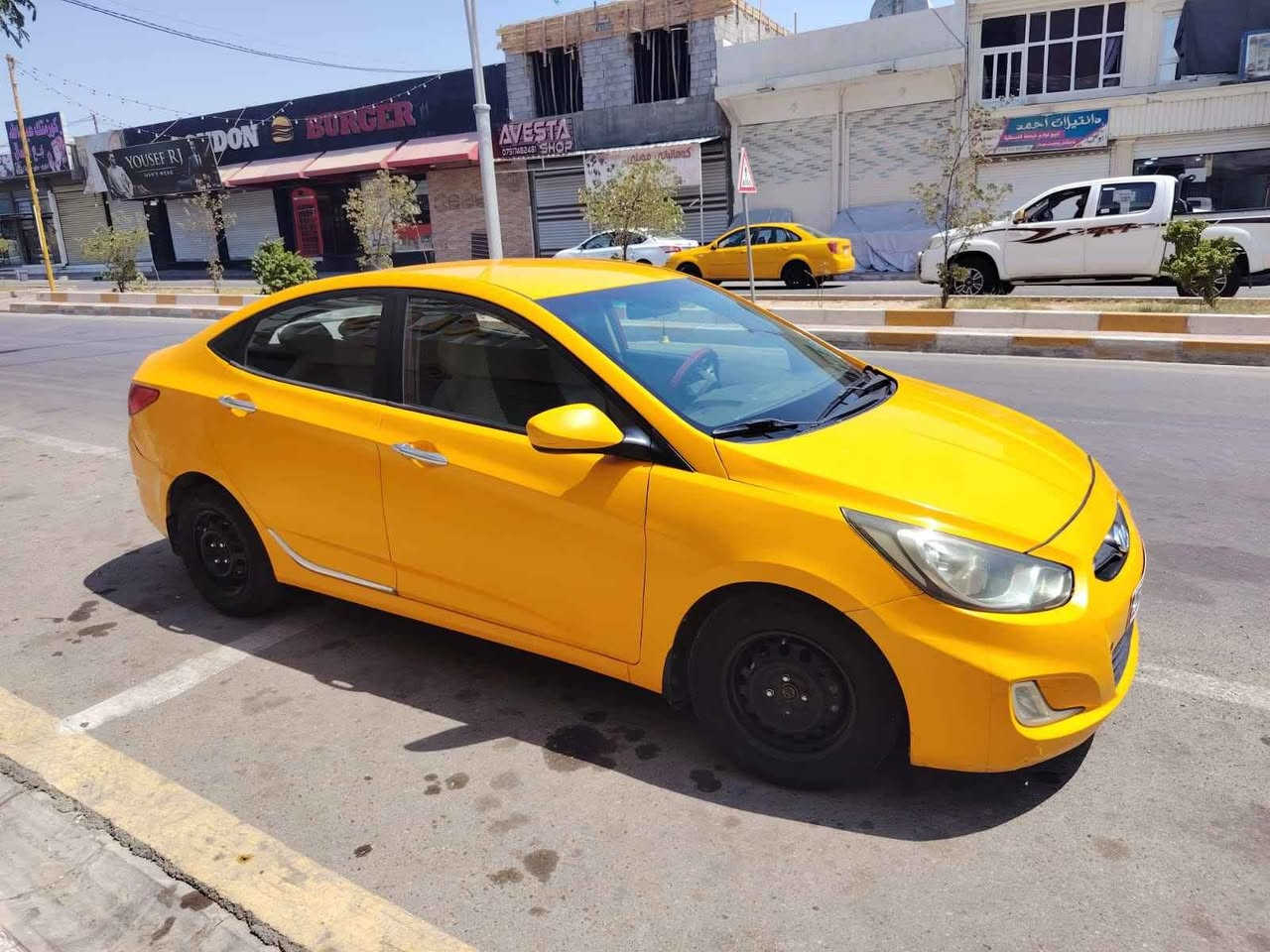 اكسنت كندي ٢٠١٢ رقم كركوك مشروع وطني منظومة غاز و منظومة بنزين، دفتر بنزين موجود و كارت منظومة الغاز موجود السعر ٩٠ ورقة .
رقم تلفون ***********
غير متواجد عالفيس خابر الرقم كركوك, العراق
