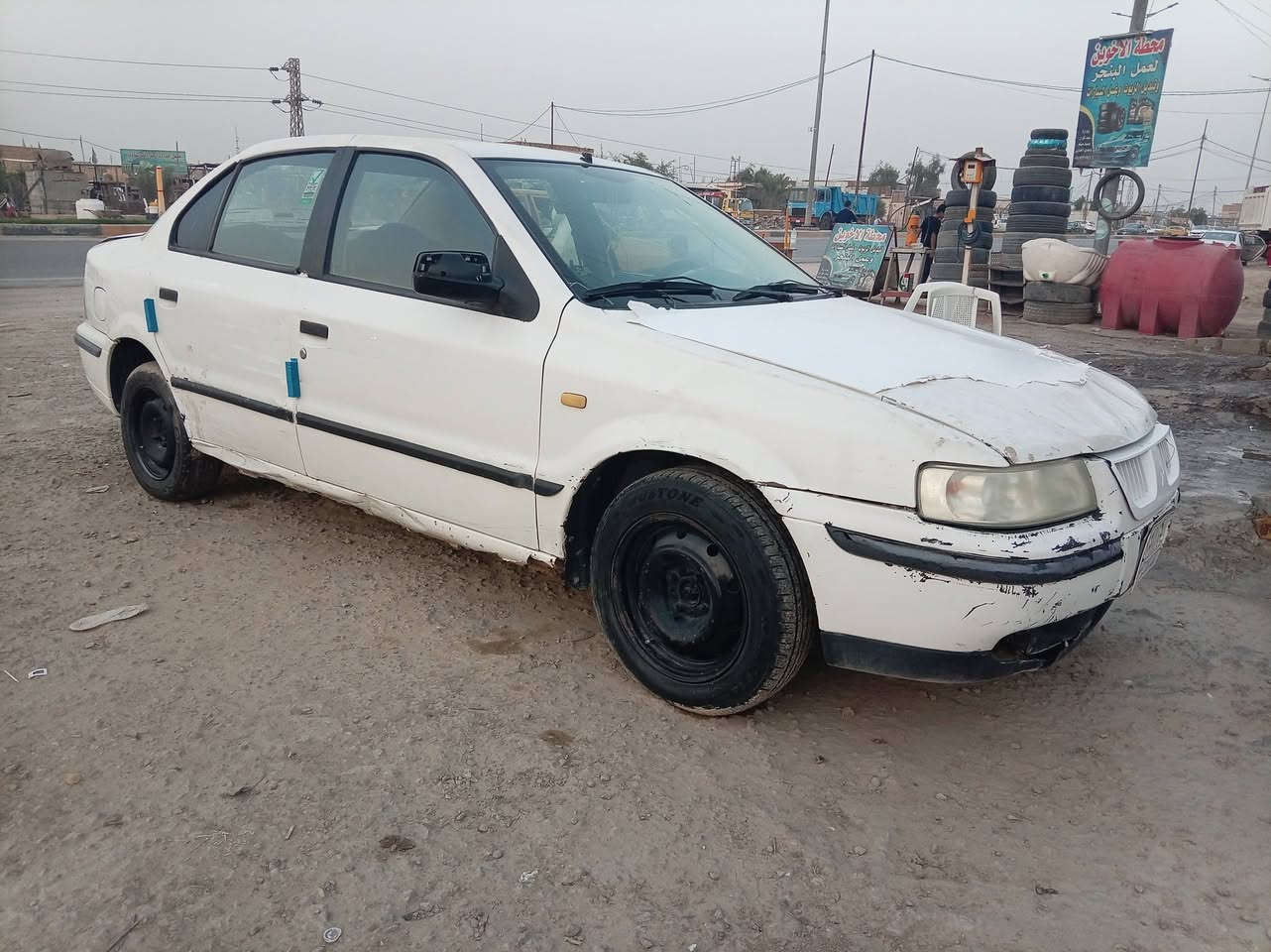سمند • محرك وكير جديد • رقم نجف
