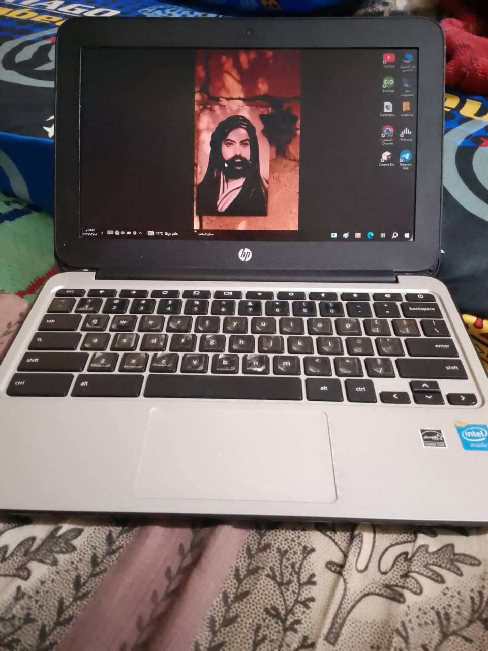 السلام عليكم لابتوب hp للبيع نضيف مستعمل قليل
🔹 المواصفات: • المعالج: Intel Celeron N2840
• سرعة المعالج: 2.16GHz
• الرام: 4GB
• النظام: Windows 10 Pro 64-bit
• مناسب للدراسة، التصفح، اليوتيوب، الأوفيس. 
💰 السعر: 100 وبي مجال للشراي
📍 المكان: الدوره_أبودشير
رقم الهاتف : ***********
