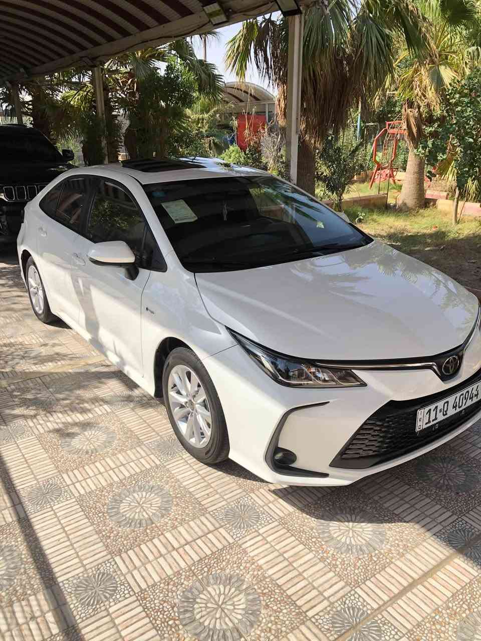 سلام عليكم 
كورولا  2025 شكل الخليجي فول

ماشيه 11

 مواصفات  
محرك 1800 هايبرد 

تبريد قطعتين

مواصفات :

بصمه + بصمه ابواب 

فتحه 

كشنات جلد 

رادار + تحديد مسار + قيادة ذاتية

هاند بريك كهربائي + لايت زينون

عداد ديجيتال

درايف مود + أوتو هولد

فل سيستم إيرباك + مانع تصادم + مانع انزلاق 

‏مكان البصرة رقم
0️⃣7️⃣7️⃣7️⃣3️⃣8️⃣3️⃣1️⃣1️⃣3️⃣8️⃣
