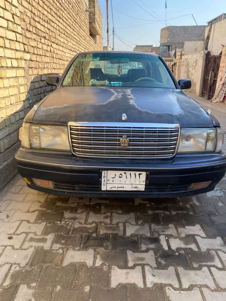 سلام عليكم راس ثور موديل 99
سياره بلاديه وجاهزه خير من الله سعره 

75 وبيه مجال مكاني بغداد فلكة حي نصر 

***********
