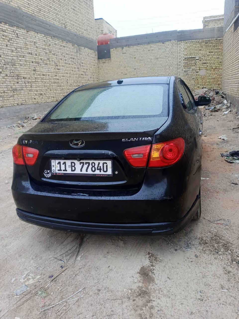 النترا • موديل 7 • رقم بغداد