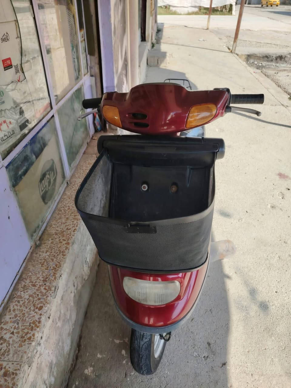 ماطور نفخ لون ماروني معمر مره وحده ماطور شرط بس بانزين ودهن نضافه كدام العين الماطور تجي اتشوفو احلا من صور 
سعر 450
للستفسار مراسله الصفحه او الاتصل ***********
