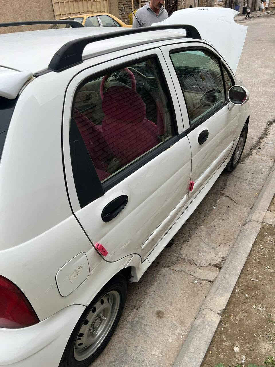 السلام عليكم كيو كيو للبيع موديل ٢٠١٠ رقم بغداد الدولي بأسمي تبريد بحالة جيدة تخم تاير نظيف كير ومحرك بحالة جيدة السعر ٢٧ وبيها مجال بسيط للاستفسار الاتصال على الرقم *********** السيارة موجودة في بغداد الحسينية.

