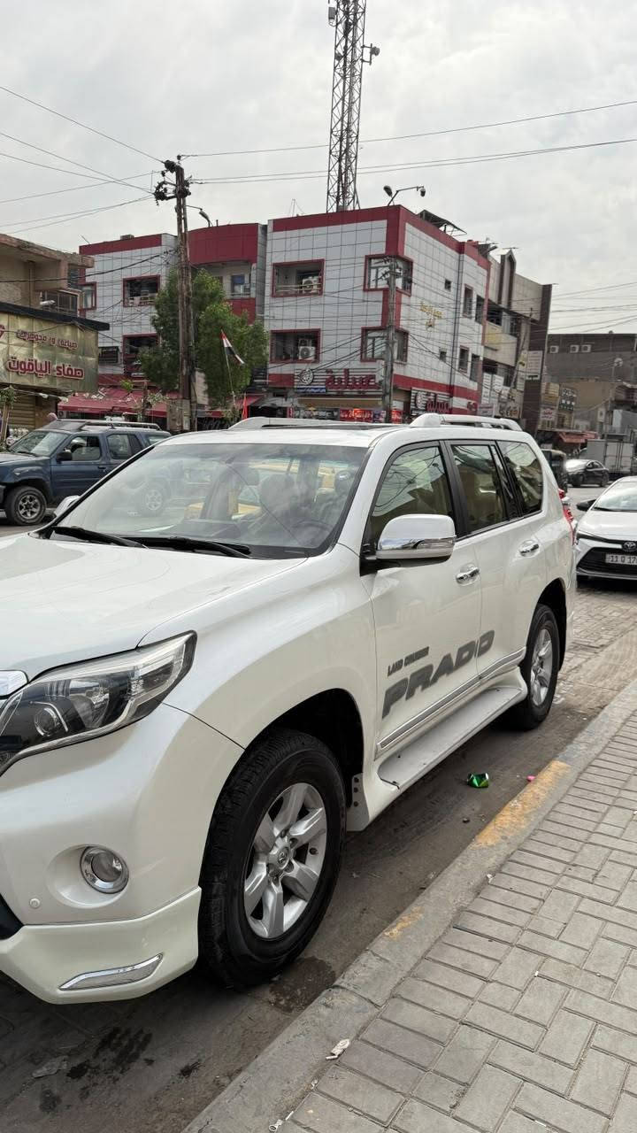 برادو ٢٠١٧ • رقم اربيل • حادث خلفي