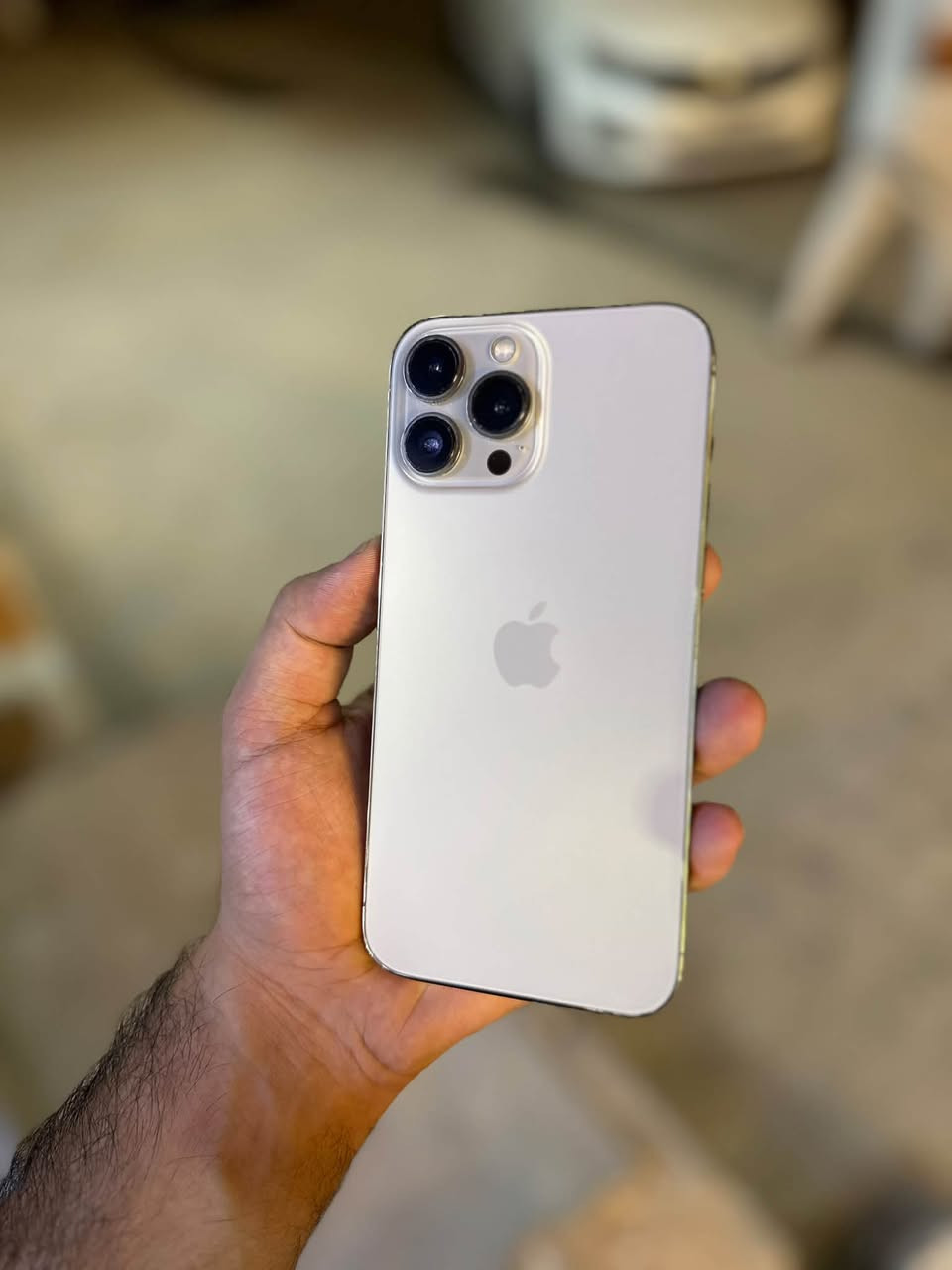 iPhone. 13  pro max.
ذاكره 256 
بطاريه 84 
نضافه 100% 
مبدل شاشه مال تفصيخ من جهاز ثاني شرط الفحص 
فوللل للاخير 
سعره 625 بي حك جيه 
مكاني نجف تقاطع الهنديه 
***********
