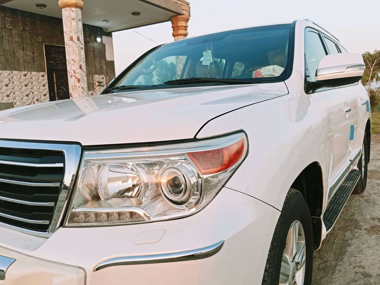 للبيع
لاندكروز بريم 🚗

موديل 2013 🔴

رقم بغداد 🇮🇶

ماشيه 162 الف ✨

فووول مواصفات 🎀

طفايه 🧯

انارة ترحيب🎆

جام يصعد وينزل ويه القفل والفتح 💎

تشغيل عن بعد 💞

زراك لايت💙

عند القفل يشتغل الايت ثواني ويطفي 💖

فتحه

مري شفط

مري قلاب

8 ايرباك

6 سلندر

مكينه 4000

وبعد هواي مواصفات الجنايه يعرفونها

سيارة 🚗 جديده ماتخسر عليها ربع مال جناي كفاله عامه من الصبغ والتبديل بيها باردات مأشرات بسونار والسونار مرفق ويه الصور سونار جديد شوفه واقنع وخابرني وتدلل سياره بأسمي تحويل شوكت ما يعجبك

السعر 338 وبيها مجال

مكان السياره الديوانية

***********

