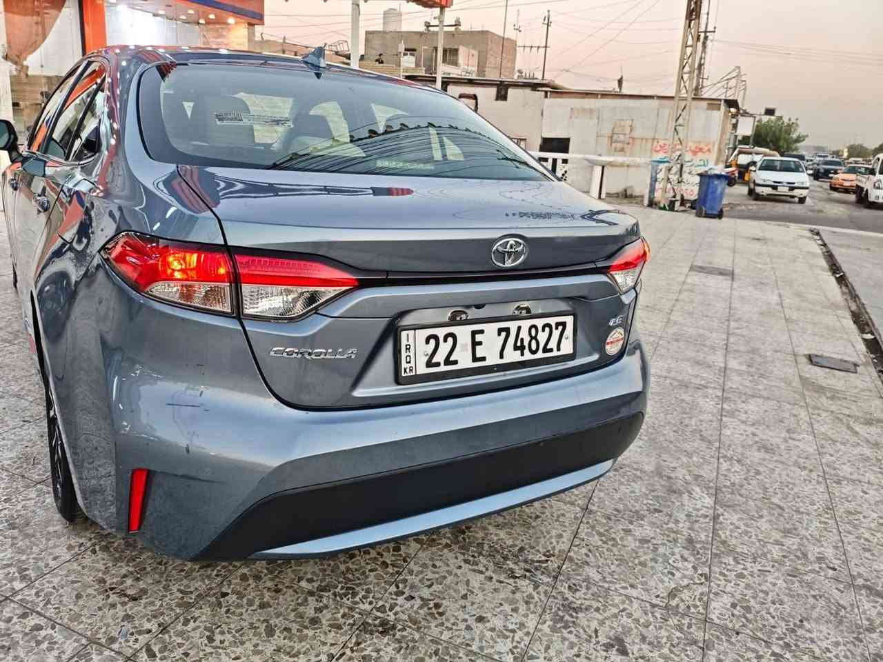 للبيع كورلا  LE
السعر 137
***********
موديل 2020
حادثها بنيد مصلح نفسه
ماشيه 53 مايل
تحكم ستيرن 
تثبيت سرعه 
كاميرا خلفي 
لايتات بلاديه 
حجر شركة 
اللون بحري
تايرات وياله شركة 
ردار بلادي
صدر امامي خلفي جديد
كير مكينه بشرط
مكينه 1800 المرغوب
سونار موجود بلمنشور
رقم الشاصي 
JTDEPRAE6LJ090639
رقم أربيل بسمي
 رقم وسنويه جديد 
مكان السياره ديالى خانقين
