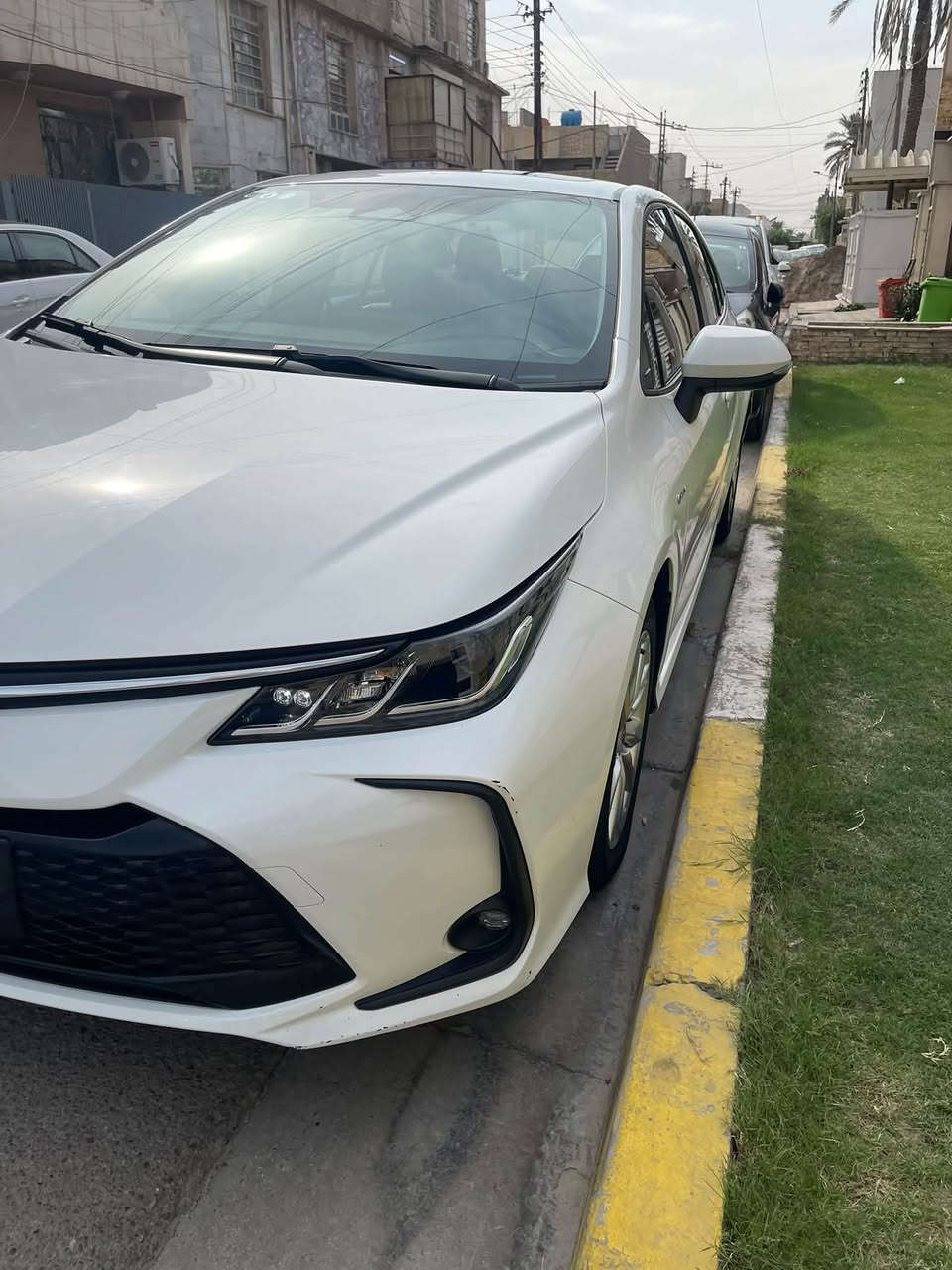 كورلا هايبرد • ٢٠٢٥ • رقم بغداد